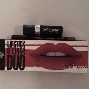 Bellapierre Lipstick & Liner Duo Incognito Caramel